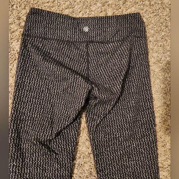 Athleta heartbeat chaturanha tights size M - Picture 4 of 8